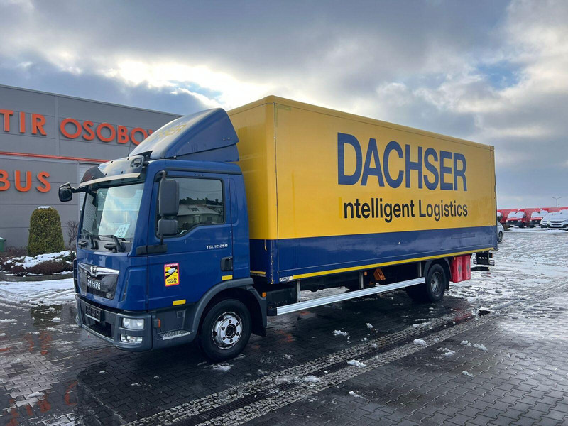 MAN TGL 12.250 BOX+LIFT 1.HAND - Skříňový nákladní auto: obrázek 1 MAN TGL 12.250 BOX+LIFT 1.HAND - Skříňový nákladní auto: obrázek 1