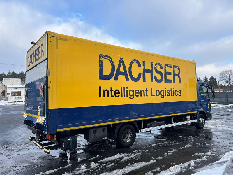 MAN TGL 12.250 BOX+LIFT 1.HAND - Skříňový nákladní auto: obrázek 4 MAN TGL 12.250 BOX+LIFT 1.HAND - Skříňový nákladní auto: obrázek 4