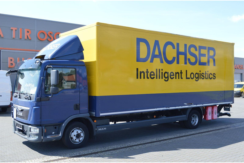 MAN TGL 12.250 CONTAINER+LIFT 1500 kg - Skříňový nákladní auto: obrázek 2 MAN TGL 12.250 CONTAINER+LIFT 1500 kg - Skříňový nákladní auto: obrázek 2