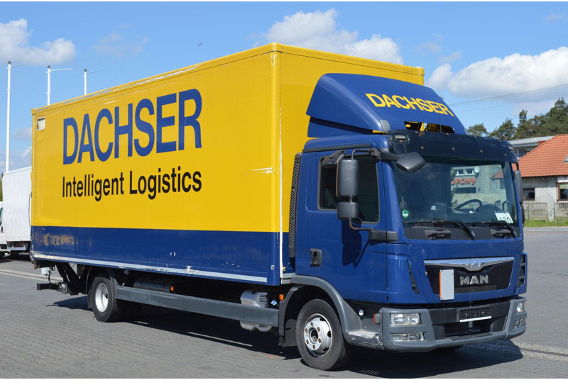 MAN TGL 12.250 CONTAINER+LIFT 1500 kg - Skříňový nákladní auto: obrázek 5 MAN TGL 12.250 CONTAINER+LIFT 1500 kg - Skříňový nákladní auto: obrázek 5