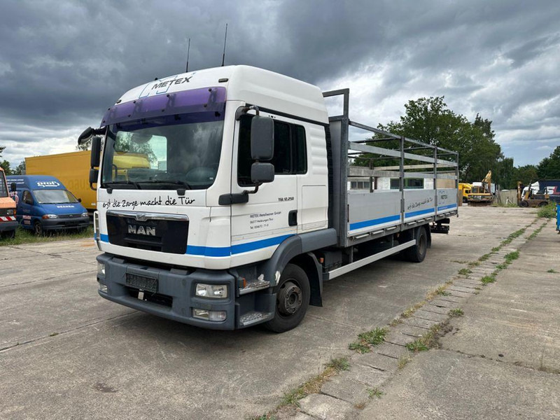 MAN TGL 12 250 euró5 - Nákladní automobil valníkový/ Plošinový, Auto s hydraulickou rukou: obrázek 2 MAN TGL 12 250 euró5 - Nákladní automobil valníkový/ Plošinový, Auto s hydraulickou rukou: obrázek 2