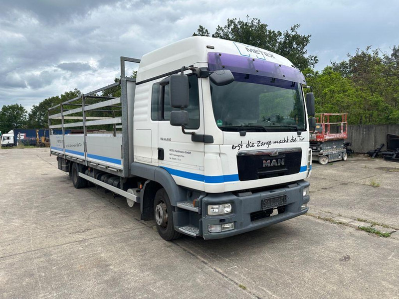 MAN TGL 12 250 euró5 - Nákladní automobil valníkový/ Plošinový, Auto s hydraulickou rukou: obrázek 4 MAN TGL 12 250 euró5 - Nákladní automobil valníkový/ Plošinový, Auto s hydraulickou rukou: obrázek 4