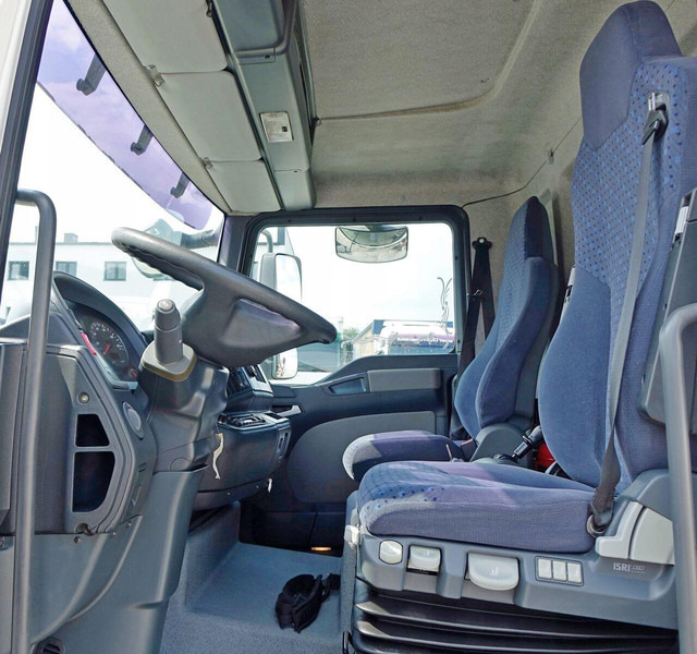 Sklápěč, Auto s hydraulickou rukou MAN TGL 7.150 + FASSI F60 * TOPZUSTAND: obrázek 9