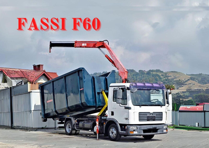 MAN TGL 7.150 + FASSI F60 * TOPZUSTAND - Sklápěč, Auto s hydraulickou rukou: obrázek 1 MAN TGL 7.150 + FASSI F60 * TOPZUSTAND - Sklápěč, Auto s hydraulickou rukou: obrázek 1