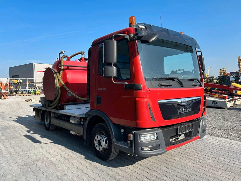 MAN TGL 8.180 - Vacuum truck - Čistič odpadových jam: obrázek 2 MAN TGL 8.180 - Vacuum truck - Čistič odpadových jam: obrázek 2