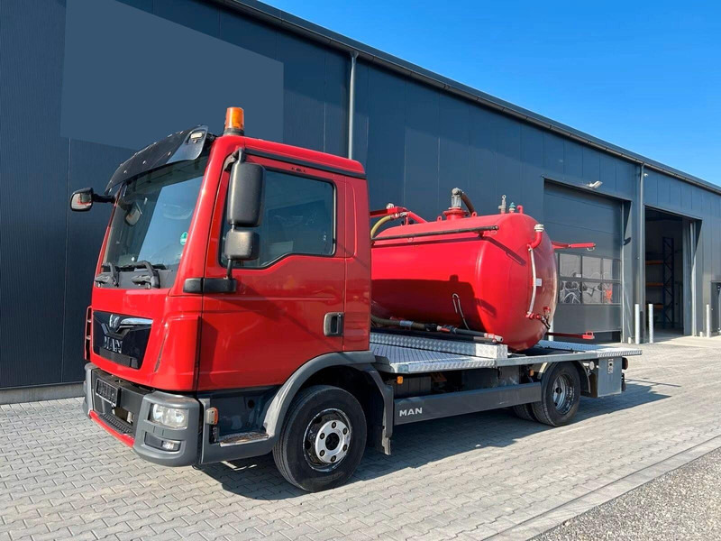 MAN TGL 8.180 - Vacuum truck - Čistič odpadových jam: obrázek 1 MAN TGL 8.180 - Vacuum truck - Čistič odpadových jam: obrázek 1