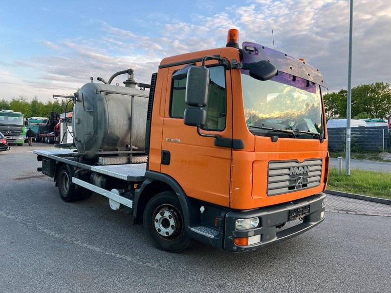 MAN TGL 8.180 Vacuum truck / Toilet Cleaner - Čistič odpadových jam: obrázek 2 MAN TGL 8.180 Vacuum truck / Toilet Cleaner - Čistič odpadových jam: obrázek 2
