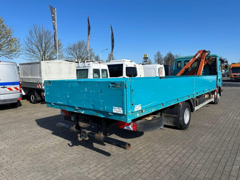 MAN TGL 8.210 - Flatbed truck + crane - Nákladní automobil valníkový/ Plošinový, Auto s hydraulickou rukou: obrázek 3 MAN TGL 8.210 - Flatbed truck + crane - Nákladní automobil valníkový/ Plošinový, Auto s hydraulickou rukou: obrázek 3