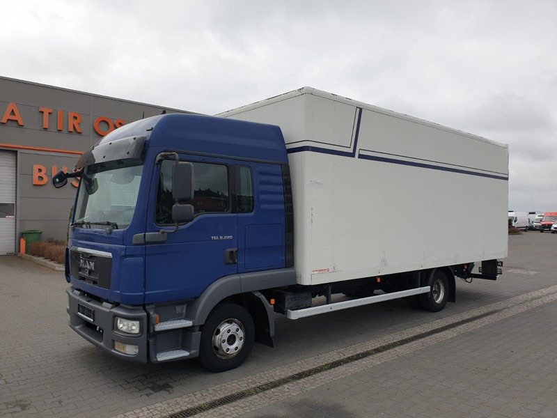 MAN TGL 8.220 EURO 5 CONTAINER+LIFT - Skříňový nákladní auto: obrázek 1 MAN TGL 8.220 EURO 5 CONTAINER+LIFT - Skříňový nákladní auto: obrázek 1