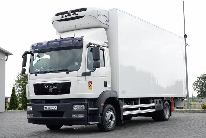 MAN TGM 12.290 / 4x2 / CHŁODNIA 6,5 M / AGREGAT THERMO KING T-600 R - Chladírenský nákladní automobil: obrázek 1 MAN TGM 12.290 / 4x2 / CHŁODNIA 6,5 M / AGREGAT THERMO KING T-600 R - Chladírenský nákladní automobil: obrázek 1