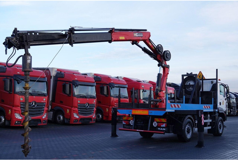 MAN TGM 13.290 / 4x4 / HDS HC 190 + WIERTŁO 2 mb / WIERTNICA / EURO - Vrtná souprava: obrázek 3 MAN TGM 13.290 / 4x4 / HDS HC 190 + WIERTŁO 2 mb / WIERTNICA / EURO - Vrtná souprava: obrázek 3