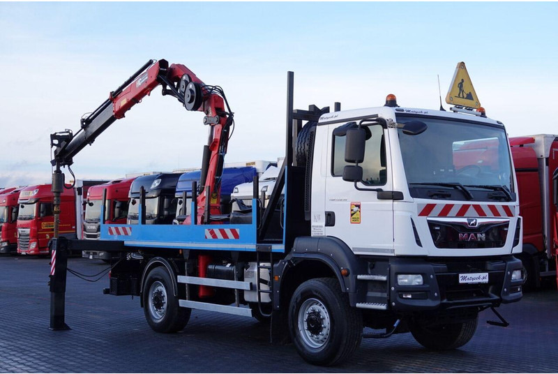 MAN TGM 13.290 / 4x4 / HDS HC 190 + WIERTŁO 2 mb / WIERTNICA / EURO - Vrtná souprava: obrázek 4 MAN TGM 13.290 / 4x4 / HDS HC 190 + WIERTŁO 2 mb / WIERTNICA / EURO - Vrtná souprava: obrázek 4