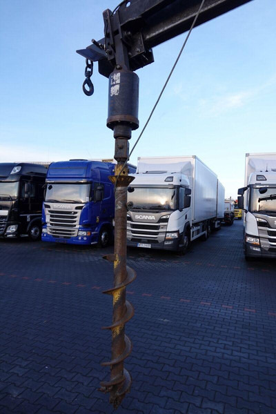 MAN TGM 13.290 / 4x4 / HDS HC 190 + WIERTŁO 2 mb / WIERTNICA / EURO - Vrtná souprava: obrázek 5 MAN TGM 13.290 / 4x4 / HDS HC 190 + WIERTŁO 2 mb / WIERTNICA / EURO - Vrtná souprava: obrázek 5