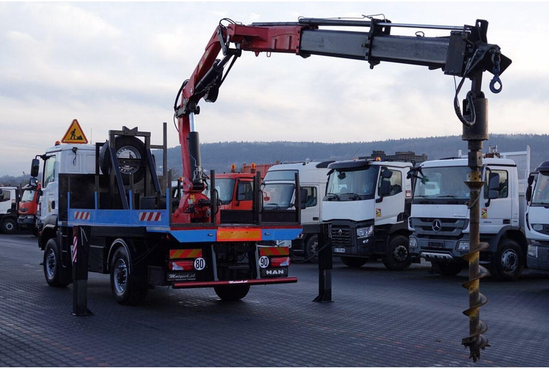 MAN TGM 13.290 / 4x4 / HDS HC 190 + WIERTŁO 2 mb / WIERTNICA / EURO - Vrtná souprava: obrázek 2 MAN TGM 13.290 / 4x4 / HDS HC 190 + WIERTŁO 2 mb / WIERTNICA / EURO - Vrtná souprava: obrázek 2