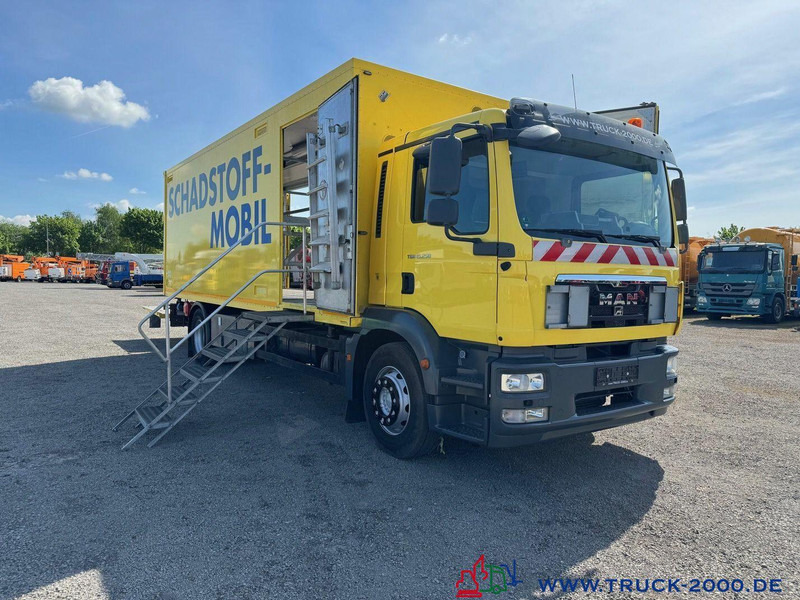 MAN TGM 15.250 Dünnschede Schadstoffmobil LBW 197TKM - Skříňový nákladní auto: obrázek 3 MAN TGM 15.250 Dünnschede Schadstoffmobil LBW 197TKM - Skříňový nákladní auto: obrázek 3