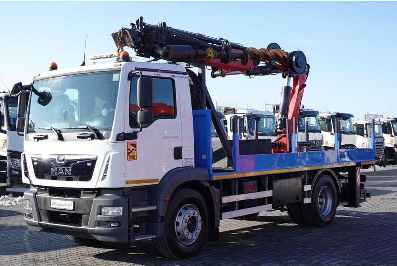 MAN TGM 15 .290 / HDS HC 190 + WIERTŁO 2 mb / WIERTNICA / STEROWANIE - Vrtná souprava: obrázek 1 MAN TGM 15 .290 / HDS HC 190 + WIERTŁO 2 mb / WIERTNICA / STEROWANIE - Vrtná souprava: obrázek 1