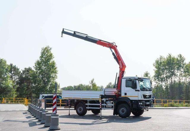 MAN TGM 18.250 4x4 Fassi F215A.0.23 Active HDS Cran - Nákladní automobil valníkový/ Plošinový, Auto s hydraulickou rukou: obrázek 4 MAN TGM 18.250 4x4 Fassi F215A.0.23 Active HDS Cran - Nákladní automobil valníkový/ Plošinový, Auto s hydraulickou rukou: obrázek 4