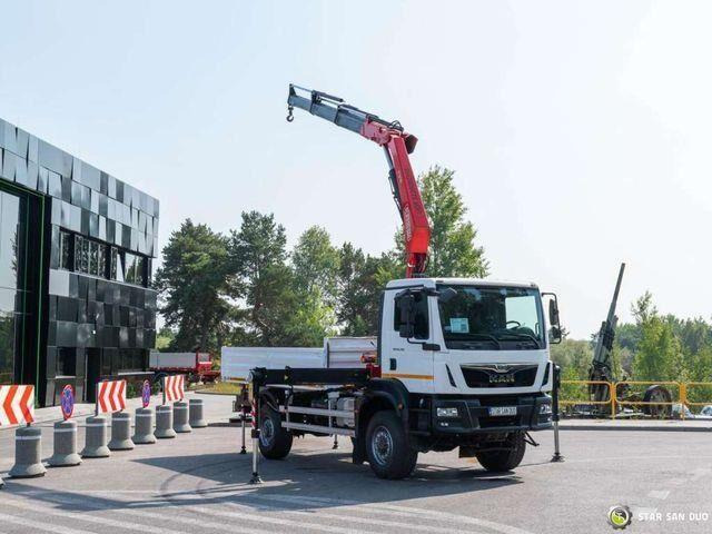 MAN TGM 18.250 4x4 Fassi F215A.0.23 Active HDS Cran - Nákladní automobil valníkový/ Plošinový, Auto s hydraulickou rukou: obrázek 2 MAN TGM 18.250 4x4 Fassi F215A.0.23 Active HDS Cran - Nákladní automobil valníkový/ Plošinový, Auto s hydraulickou rukou: obrázek 2