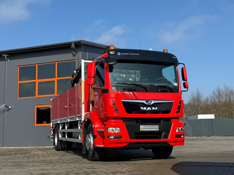 MAN TGM 18.250 // E6 // org. 92000km !!! // 4x2 // manual // - Nákladní automobil valníkový/ Plošinový, Auto s hydraulickou rukou: obrázek 2 MAN TGM 18.250 // E6 // org. 92000km !!! // 4x2 // manual // - Nákladní automobil valníkový/ Plošinový, Auto s hydraulickou rukou: obrázek 2