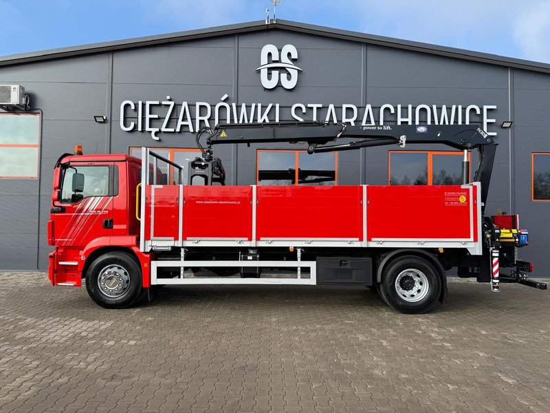 MAN TGM 18.250 // E6 // org. 92000km !!! // 4x2 // manual // - Nákladní automobil valníkový/ Plošinový, Auto s hydraulickou rukou: obrázek 4 MAN TGM 18.250 // E6 // org. 92000km !!! // 4x2 // manual // - Nákladní automobil valníkový/ Plošinový, Auto s hydraulickou rukou: obrázek 4