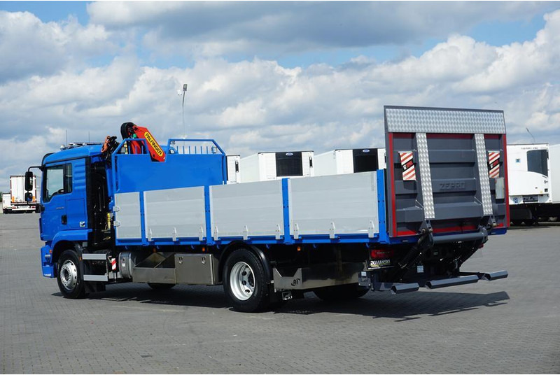 MAN TGM 18.290 / SKRZYNIOWY + HDS + WINDA / PALFINGER PK 12002 / - Nákladní automobil valníkový/ Plošinový, Auto s hydraulickou rukou: obrázek 5 MAN TGM 18.290 / SKRZYNIOWY + HDS + WINDA / PALFINGER PK 12002 / - Nákladní automobil valníkový/ Plošinový, Auto s hydraulickou rukou: obrázek 5