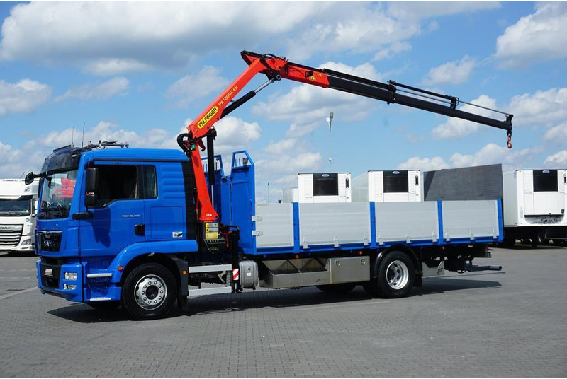 MAN TGM 18.290 / SKRZYNIOWY + HDS + WINDA / PALFINGER PK 12002 / - Nákladní automobil valníkový/ Plošinový, Auto s hydraulickou rukou: obrázek 3 MAN TGM 18.290 / SKRZYNIOWY + HDS + WINDA / PALFINGER PK 12002 / - Nákladní automobil valníkový/ Plošinový, Auto s hydraulickou rukou: obrázek 3