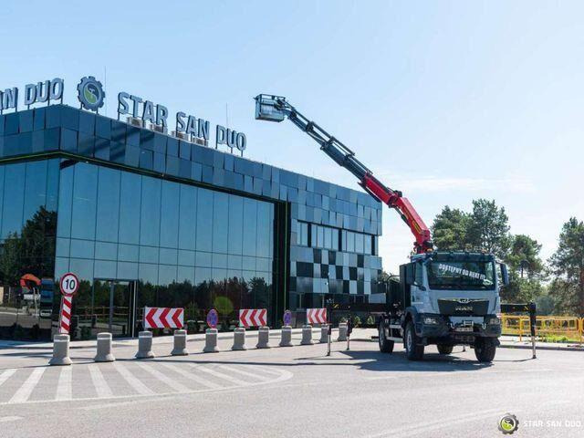 MAN TGM 18.320 4x4 PALFINGER PK 27002 Basket NEW ! - Nákladní automobil valníkový/ Plošinový, Auto s hydraulickou rukou: obrázek 2 MAN TGM 18.320 4x4 PALFINGER PK 27002 Basket NEW ! - Nákladní automobil valníkový/ Plošinový, Auto s hydraulickou rukou: obrázek 2