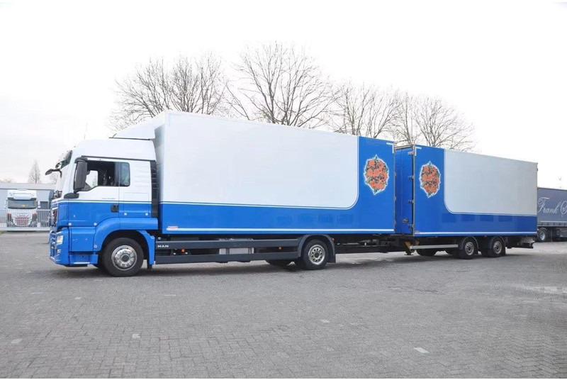 MAN TGM 18.320 - Koffer + trailer - Skříňový nákladní auto: obrázek 3 MAN TGM 18.320 - Koffer + trailer - Skříňový nákladní auto: obrázek 3