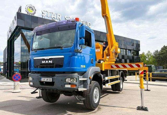MAN TGM 18.330 4x4 MULTITEL J335 Truck Mounted Lift - Autoplošina: obrázek 3 MAN TGM 18.330 4x4 MULTITEL J335 Truck Mounted Lift - Autoplošina: obrázek 3