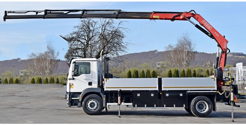 MAN TGM 18.340* PRITSCHE 5,50m* KRAN /FUNK - Nákladní automobil valníkový/ Plošinový, Auto s hydraulickou rukou: obrázek 5 MAN TGM 18.340* PRITSCHE 5,50m* KRAN /FUNK - Nákladní automobil valníkový/ Plošinový, Auto s hydraulickou rukou: obrázek 5