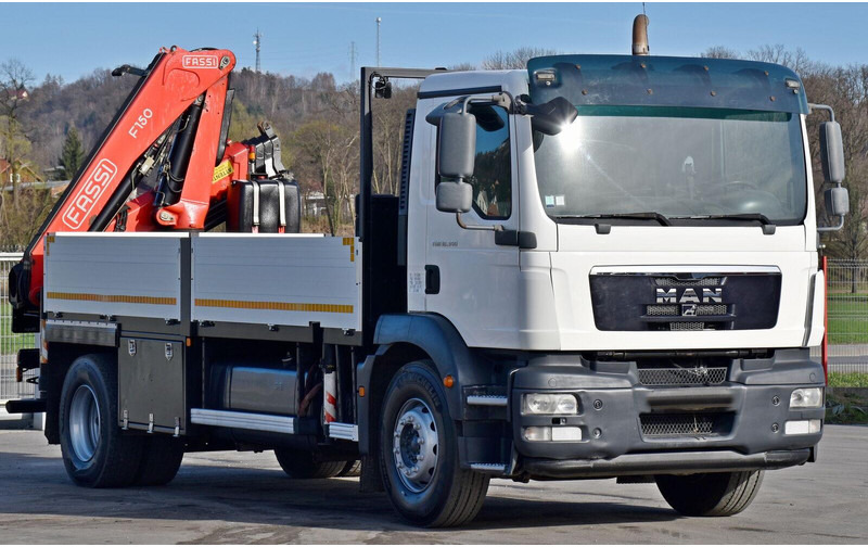MAN TGM 18.340* PRITSCHE 5,50m* KRAN /FUNK - Nákladní automobil valníkový/ Plošinový, Auto s hydraulickou rukou: obrázek 3 MAN TGM 18.340* PRITSCHE 5,50m* KRAN /FUNK - Nákladní automobil valníkový/ Plošinový, Auto s hydraulickou rukou: obrázek 3