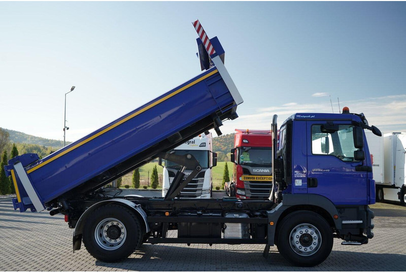 MAN TGM 19.340 - Sklápěč: obrázek 5 MAN TGM 19.340 - Sklápěč: obrázek 5