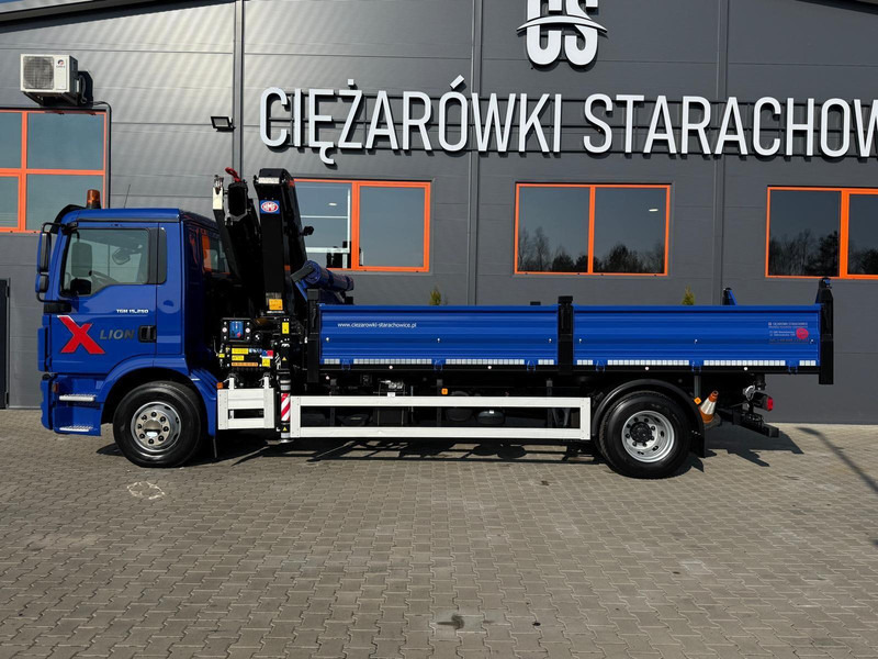 MAN TGM TGL 15.250 / E6 / wywrotka 3-S + HMF żuraw z pilotem / H - Sklápěč, Auto s hydraulickou rukou: obrázek 5 MAN TGM TGL 15.250 / E6 / wywrotka 3-S + HMF żuraw z pilotem / H - Sklápěč, Auto s hydraulickou rukou: obrázek 5