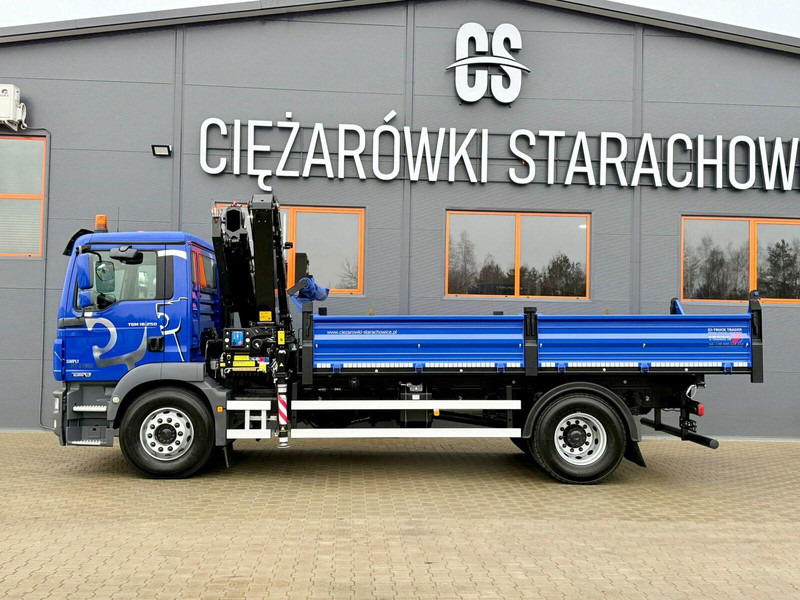 MAN TGM TGL TGS 18.250 // wywrotka 3-S + HDS HMF 1420 - K2 // bu - Sklápěč, Auto s hydraulickou rukou: obrázek 4 MAN TGM TGL TGS 18.250 // wywrotka 3-S + HDS HMF 1420 - K2 // bu - Sklápěč, Auto s hydraulickou rukou: obrázek 4