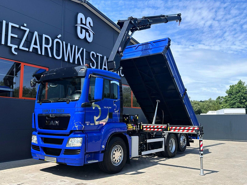 MAN TGM TGS TGX 26.360 // E5 // 6x2 6x4 // WYWROTKA 3-S // HMF 1420 - Sklápěč, Auto s hydraulickou rukou: obrázek 1 MAN TGM TGS TGX 26.360 // E5 // 6x2 6x4 // WYWROTKA 3-S // HMF 1420 - Sklápěč, Auto s hydraulickou rukou: obrázek 1