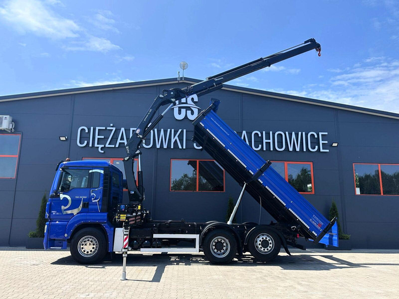 MAN TGM TGS TGX 26.360 // E5 // 6x2 6x4 // WYWROTKA 3-S // HMF 1420 - Sklápěč, Auto s hydraulickou rukou: obrázek 2 MAN TGM TGS TGX 26.360 // E5 // 6x2 6x4 // WYWROTKA 3-S // HMF 1420 - Sklápěč, Auto s hydraulickou rukou: obrázek 2