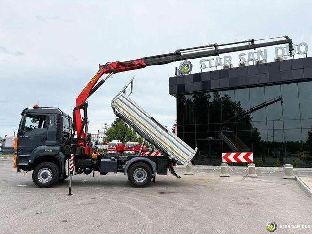 MAN TGS 18.480 PALFINGER PK 16502 HDS Crane,Kipper - Sklápěč, Auto s hydraulickou rukou: obrázek 4 MAN TGS 18.480 PALFINGER PK 16502 HDS Crane,Kipper - Sklápěč, Auto s hydraulickou rukou: obrázek 4