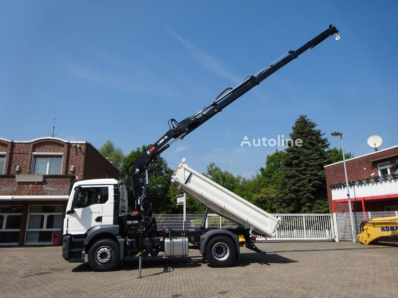 MAN TGS 22.400 - 3 way tipper + crane - Sklápěč, Auto s hydraulickou rukou: obrázek 2 MAN TGS 22.400 - 3 way tipper + crane - Sklápěč, Auto s hydraulickou rukou: obrázek 2