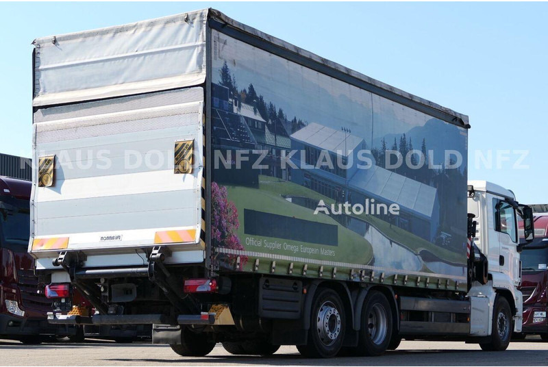 MAN TGS 22.440 - Curtain side+crane 6x2 - Plachtový nákladní auto: obrázek 3 MAN TGS 22.440 - Curtain side+crane 6x2 - Plachtový nákladní auto: obrázek 3