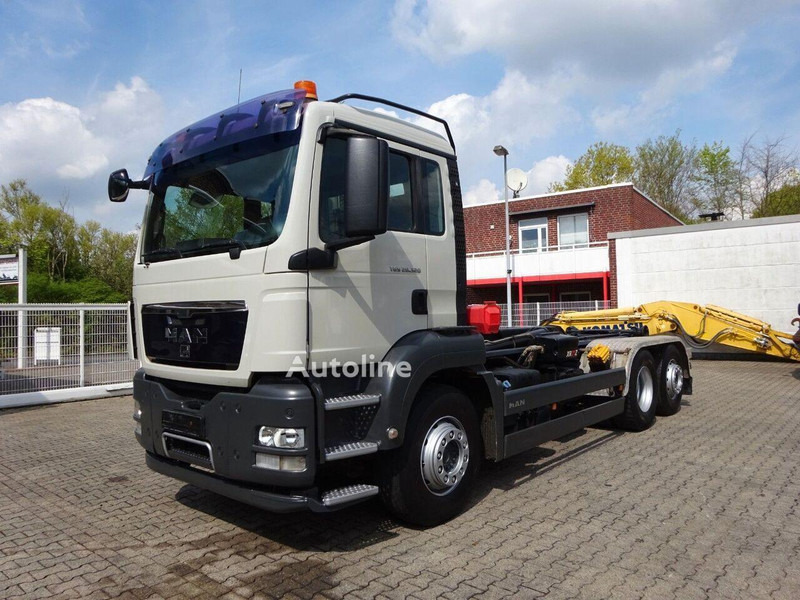 MAN TGS 26.320 - Hook lift truck - Hákový nosič kontejnerů, Auto s hydraulickou rukou: obrázek 2 MAN TGS 26.320 - Hook lift truck - Hákový nosič kontejnerů, Auto s hydraulickou rukou: obrázek 2