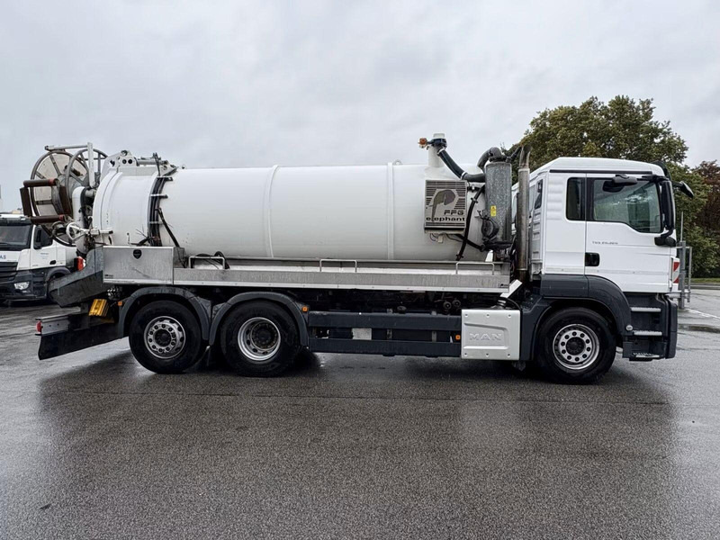 MAN TGS 26.320 - Vacuum truck - Čistič odpadových jam: obrázek 5 MAN TGS 26.320 - Vacuum truck - Čistič odpadových jam: obrázek 5