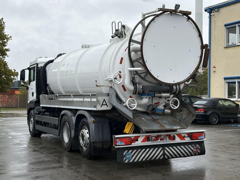 MAN TGS 26.320 - Vacuum truck - Čistič odpadových jam: obrázek 4 MAN TGS 26.320 - Vacuum truck - Čistič odpadových jam: obrázek 4