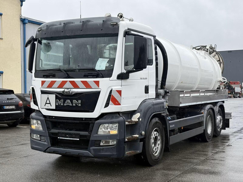 MAN TGS 26.320 - Vacuum truck - Čistič odpadových jam: obrázek 1 MAN TGS 26.320 - Vacuum truck - Čistič odpadových jam: obrázek 1