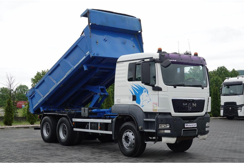 MAN TGS 26.360/ 6x4 / WYWROTKA 2- STRONNA / HYDROBURTA / BORDMATIC - Sklápěč: obrázek 4 MAN TGS 26.360/ 6x4 / WYWROTKA 2- STRONNA / HYDROBURTA / BORDMATIC - Sklápěč: obrázek 4