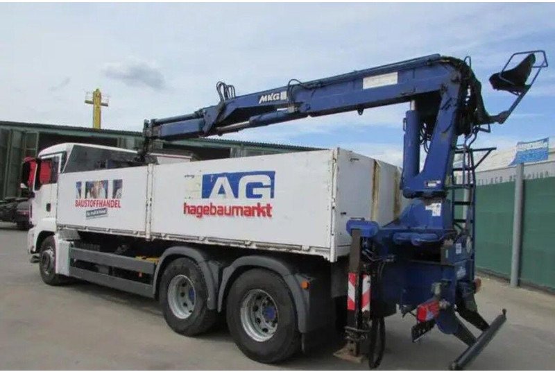 MAN TGS 26.360 - Nákladní automobil valníkový/ Plošinový, Auto s hydraulickou rukou: obrázek 3 MAN TGS 26.360 - Nákladní automobil valníkový/ Plošinový, Auto s hydraulickou rukou: obrázek 3