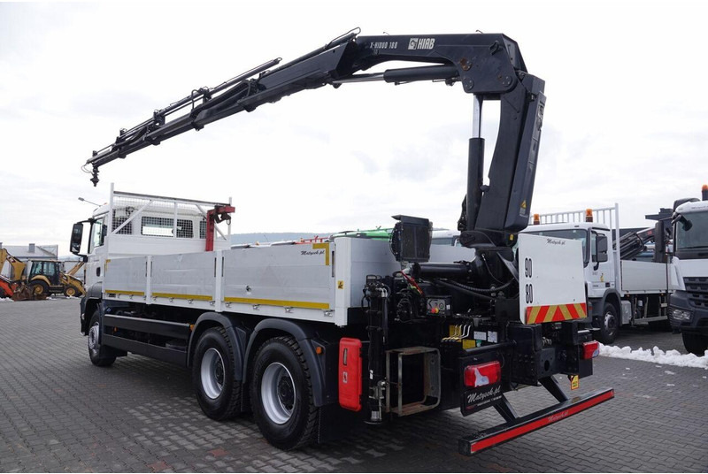 MAN TGS 26.400 / 6x4 / SKRZYNIOWY - 6,5M / HDS HIAB 188 4xwysów 13 M - Nákladní automobil valníkový/ Plošinový, Auto s hydraulickou rukou: obrázek 2 MAN TGS 26.400 / 6x4 / SKRZYNIOWY - 6,5M / HDS HIAB 188 4xwysów 13 M - Nákladní automobil valníkový/ Plošinový, Auto s hydraulickou rukou: obrázek 2