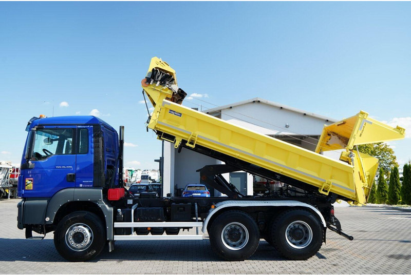 MAN TGS 26.400 - Sklápěč: obrázek 5 MAN TGS 26.400 - Sklápěč: obrázek 5