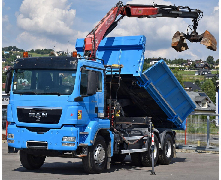 MAN TGS 26 400 - Sklápěč, Auto s hydraulickou rukou: obrázek 3 MAN TGS 26 400 - Sklápěč, Auto s hydraulickou rukou: obrázek 3