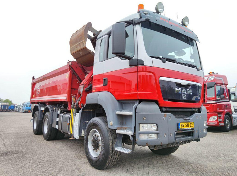 MAN TGS 26.400 - Sklápěč, Auto s hydraulickou rukou: obrázek 3 MAN TGS 26.400 - Sklápěč, Auto s hydraulickou rukou: obrázek 3