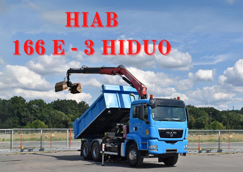 MAN TGS 26 400 - Sklápěč, Auto s hydraulickou rukou: obrázek 1 MAN TGS 26 400 - Sklápěč, Auto s hydraulickou rukou: obrázek 1